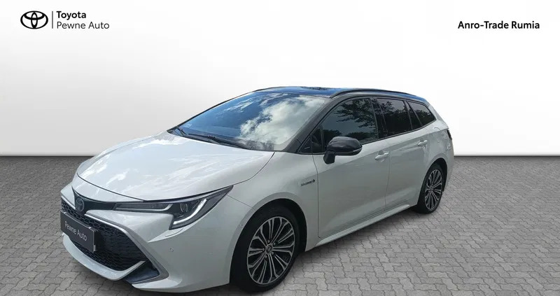 toyota corolla Toyota Corolla cena 95900 przebieg: 115956, rok produkcji 2019 z Miasteczko Śląskie